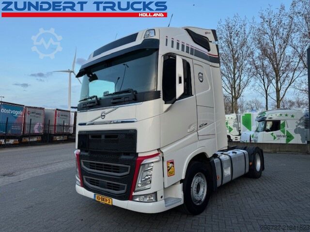 Venjulegur SZM Volvo FH 420 GLOBETROTTER, 2 TANKS