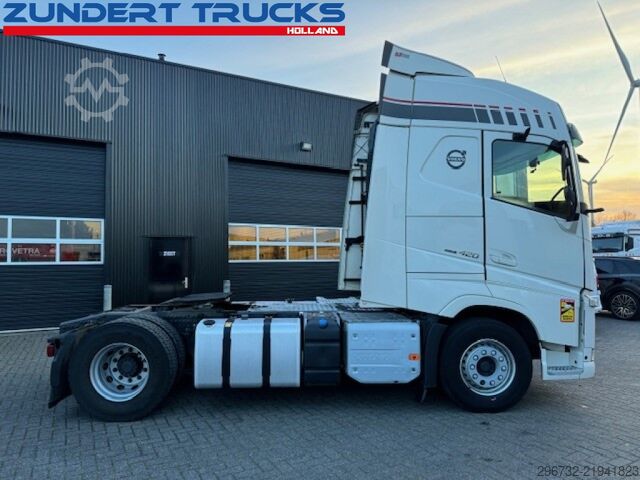 Venjulegur SZM Volvo FH 420 GLOBETROTTER, 2 TANKS