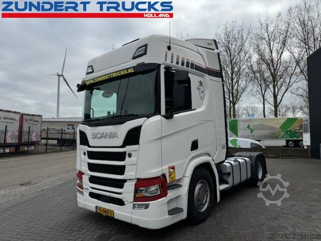 Venjulegur SZM Scania R410, RETARDER, STANDCLIMA, 2 TANKS