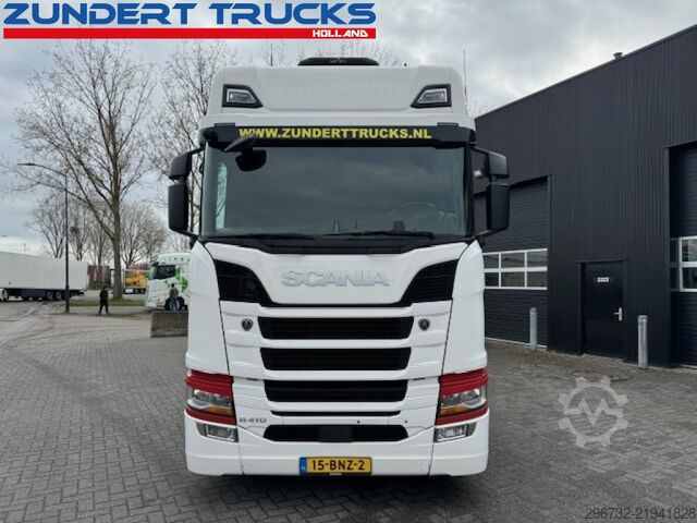 Venjulegur SZM Scania R410, RETARDER, STANDCLIMA, 2 TANKS