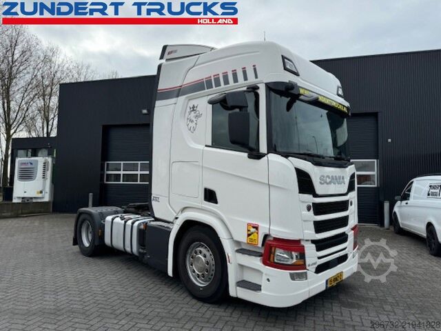 Venjulegur SZM Scania R410, RETARDER, STANDCLIMA, 2 TANKS