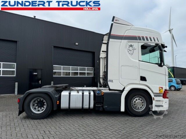 Venjulegur SZM Scania R410, RETARDER, STANDCLIMA, 2 TANKS