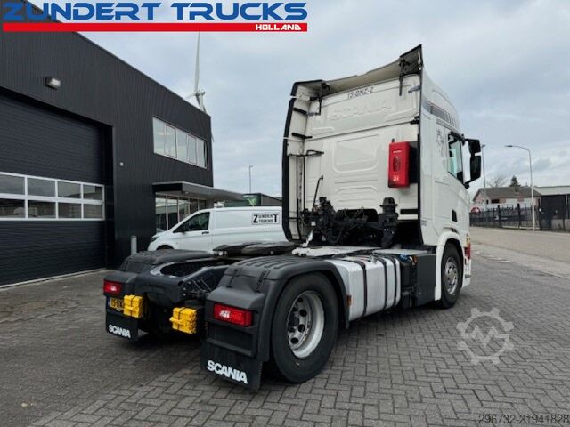 Venjulegur SZM Scania R410, RETARDER, STANDCLIMA, 2 TANKS