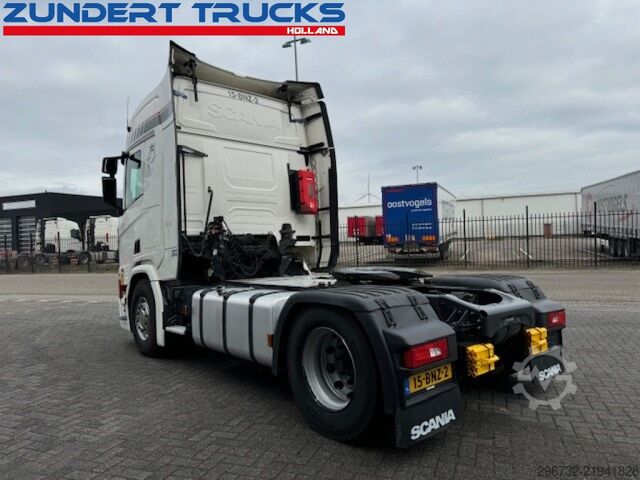 Venjulegur SZM Scania R410, RETARDER, STANDCLIMA, 2 TANKS