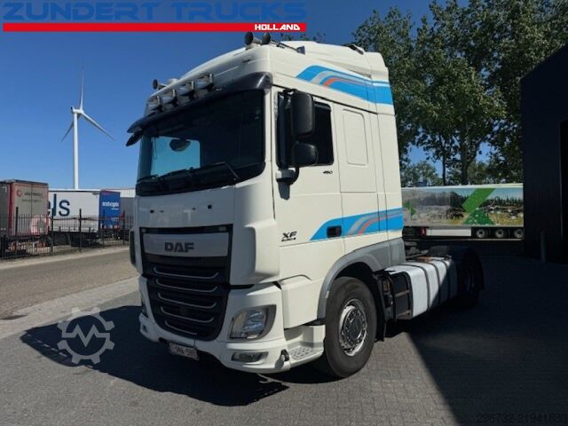Estándar-SZM DAF XF 460 SPACECAB,MANUEL GEARBOX, RETARDER, STAND...
