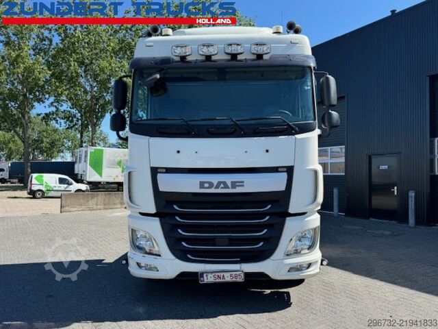 Estándar-SZM DAF XF 460 SPACECAB,MANUEL GEARBOX, RETARDER, STAND...