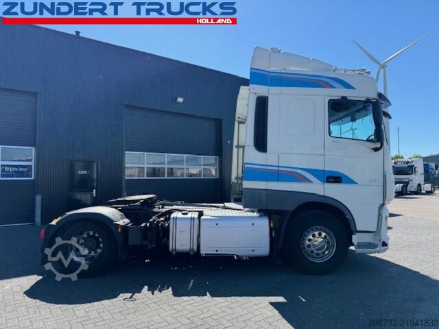 Estándar-SZM DAF XF 460 SPACECAB,MANUEL GEARBOX, RETARDER, STAND...