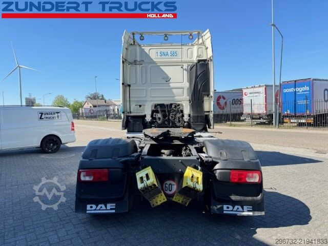 Estándar-SZM DAF XF 460 SPACECAB,MANUEL GEARBOX, RETARDER, STAND...