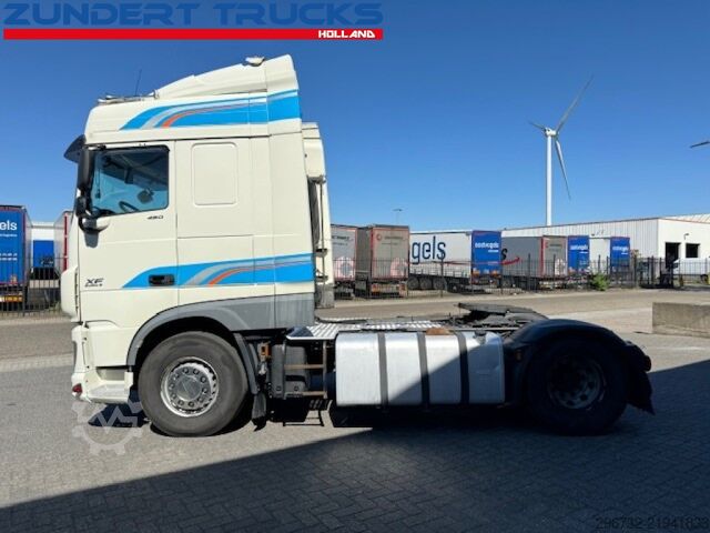 Estándar-SZM DAF XF 460 SPACECAB,MANUEL GEARBOX, RETARDER, STAND...