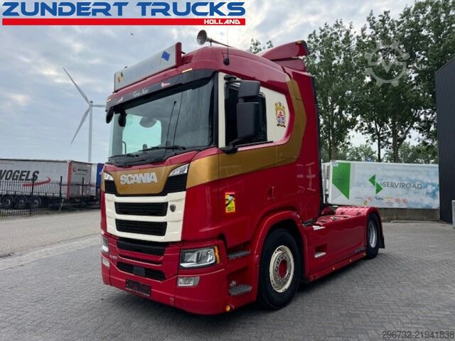 Venjulegur SZM Scania R450,RETARDER,2 TANKS, MANUAL GEARBOX