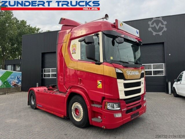 Venjulegur SZM Scania R450,RETARDER,2 TANKS, MANUAL GEARBOX