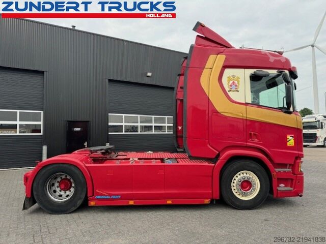 Venjulegur SZM Scania R450,RETARDER,2 TANKS, MANUAL GEARBOX