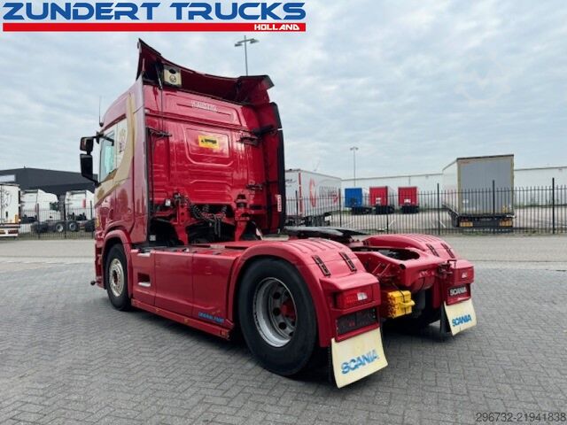 Venjulegur SZM Scania R450,RETARDER,2 TANKS, MANUAL GEARBOX
