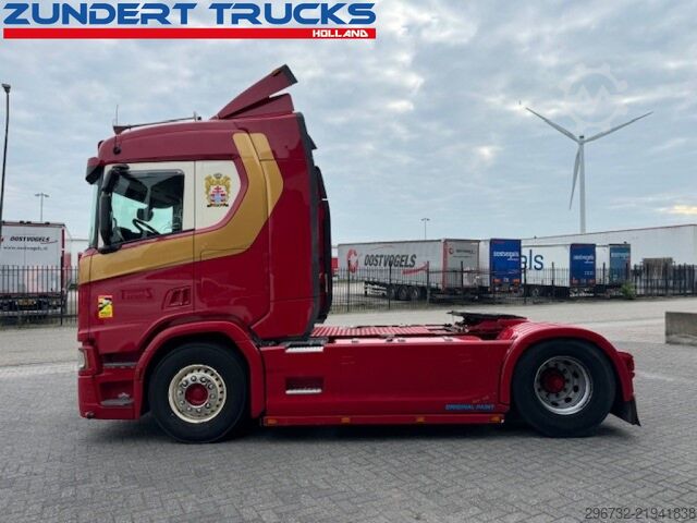 Venjulegur SZM Scania R450,RETARDER,2 TANKS, MANUAL GEARBOX