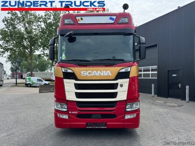 Venjulegur SZM Scania R450,RETARDER,2 TANKS