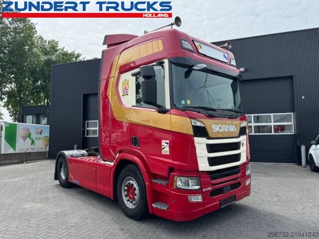 Venjulegur SZM Scania R450,RETARDER,2 TANKS