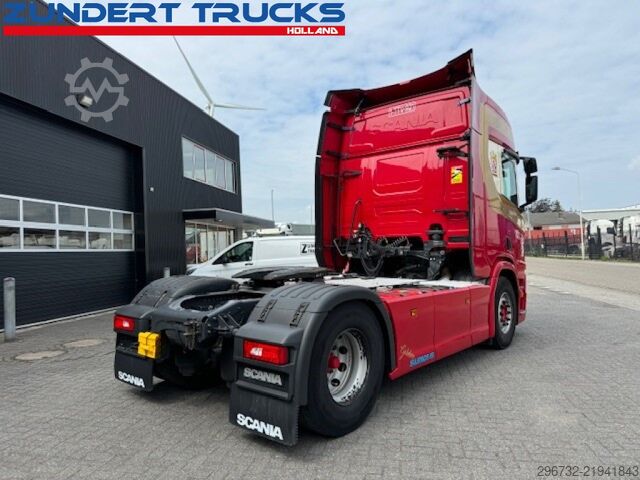 Venjulegur SZM Scania R450,RETARDER,2 TANKS