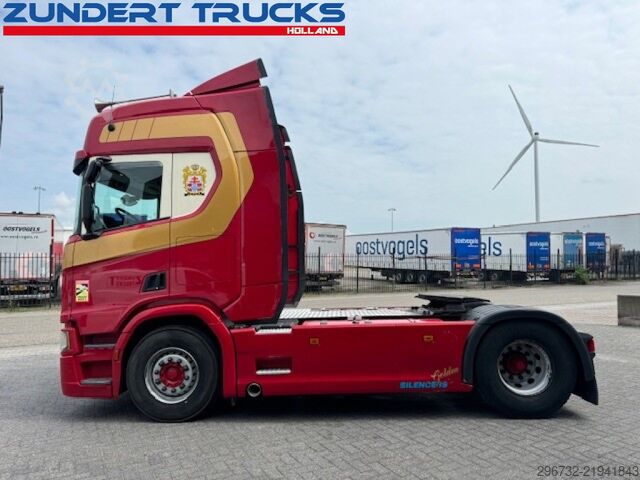 Venjulegur SZM Scania R450,RETARDER,2 TANKS