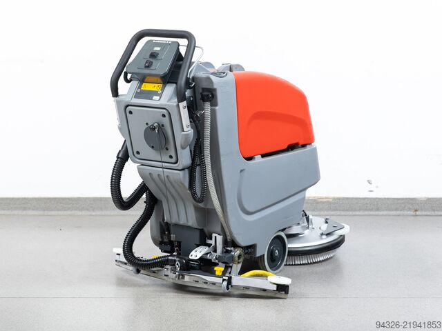 Hako Scrubmaster B45 TB510 BATERIE NOUĂ Hako Scrubmaster B45 TB510 - 2018y - 435mth