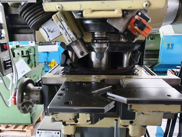 Rectifieuse de centres WMW SIXZB 60-1000LQ