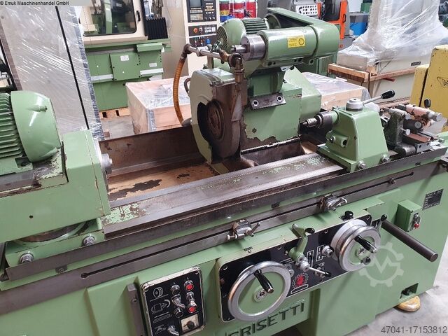 Rundschleifmaschine - Universal LUBRO Grisetti RTA 1000