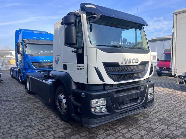 Gefahrgut LKW IVECO Stralis 400..ADR..EU6..TÜV 03/sor9 Motor