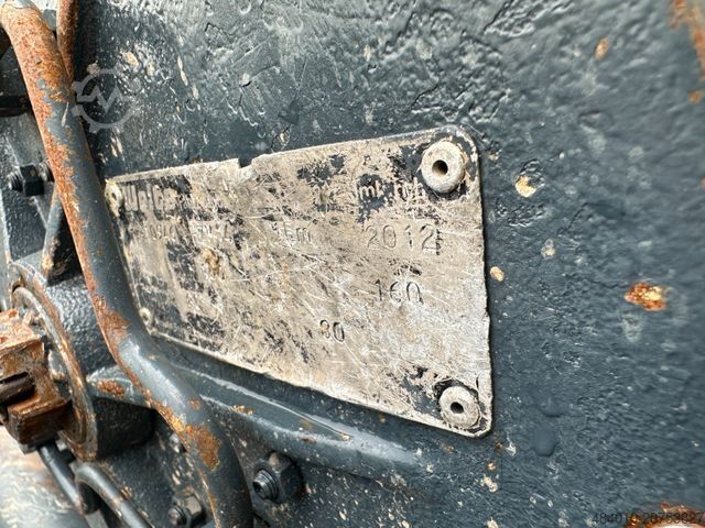 Vehículo forestal  Welte W130