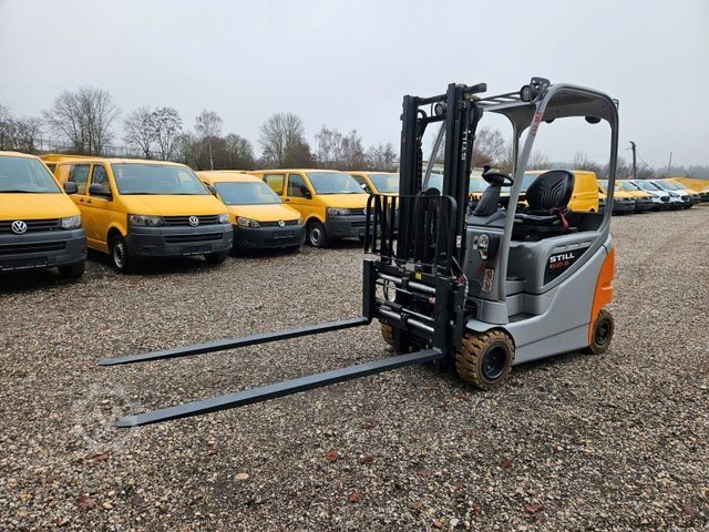 Carretilla elevadora frontal STILL RX20 - 18 hydrl. Zinkenverstellung | 4-Rad |1.Hd