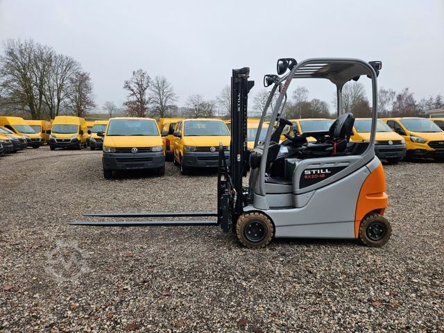 Carretilla elevadora frontal STILL RX20 - 18 hydrl. Zinkenverstellung | 4-Rad |1.Hd