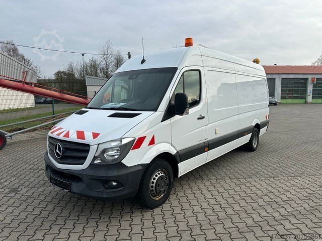 Wywrotka próżniowa MERCEDES-BENZ Sprinter 516 / Rausch TV Inspection Kamera