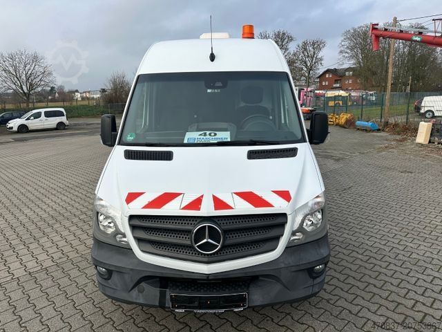 Wywrotka próżniowa MERCEDES-BENZ Sprinter 516 / Rausch TV Inspection Kamera