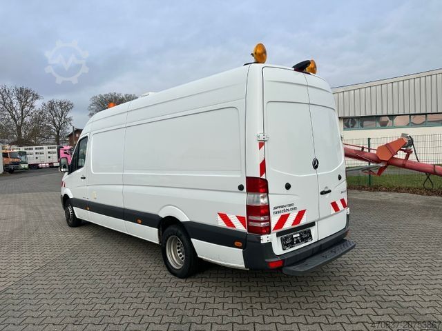 Vakumska cisterna MERCEDES-BENZ Sprinter 516 / Rausch TV Inspection Kamera