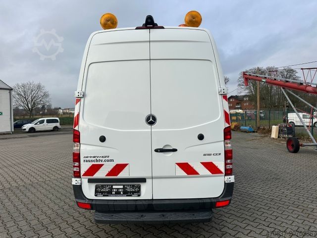 Vakumska cisterna MERCEDES-BENZ Sprinter 516 / Rausch TV Inspection Kamera