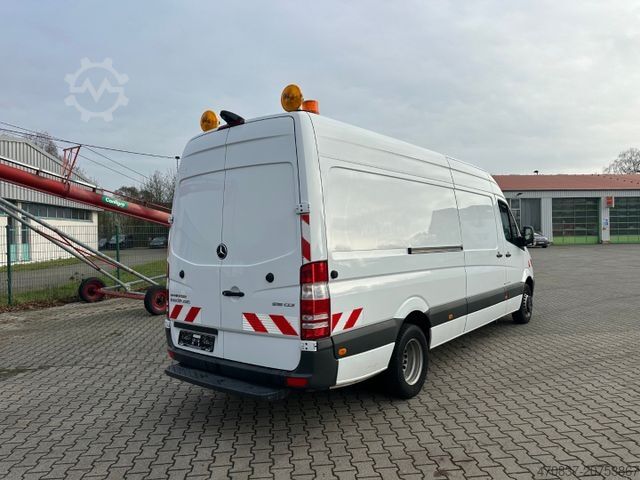 Vakumska cisterna MERCEDES-BENZ Sprinter 516 / Rausch TV Inspection Kamera