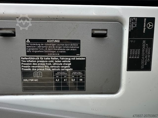 Wywrotka próżniowa MERCEDES-BENZ Sprinter 516 / Rausch TV Inspection Kamera