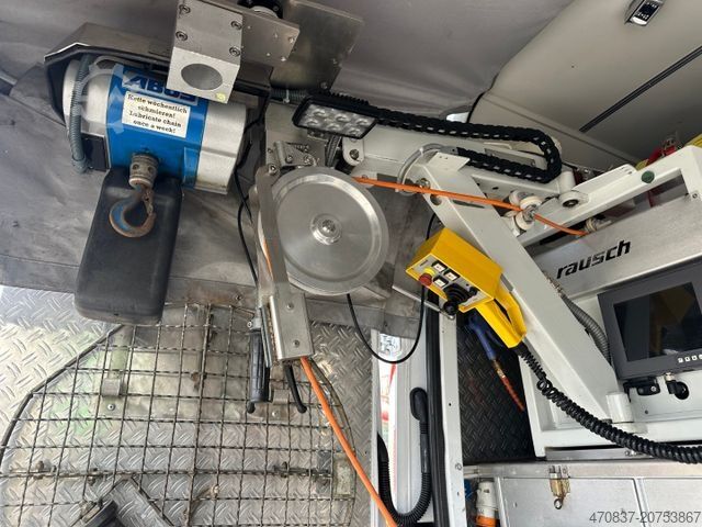 Vakumska cisterna MERCEDES-BENZ Sprinter 516 / Rausch TV Inspection Kamera