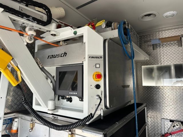 Wywrotka próżniowa MERCEDES-BENZ Sprinter 516 / Rausch TV Inspection Kamera