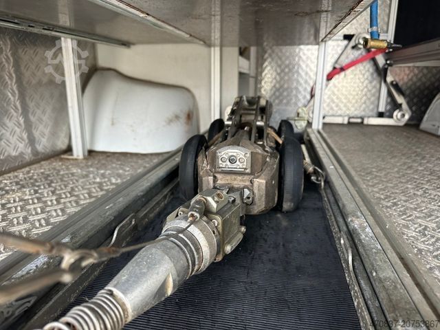 Vakumska cisterna MERCEDES-BENZ Sprinter 516 / Rausch TV Inspection Kamera