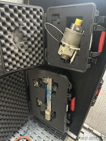 Wywrotka próżniowa MERCEDES-BENZ Sprinter 516 / Rausch TV Inspection Kamera