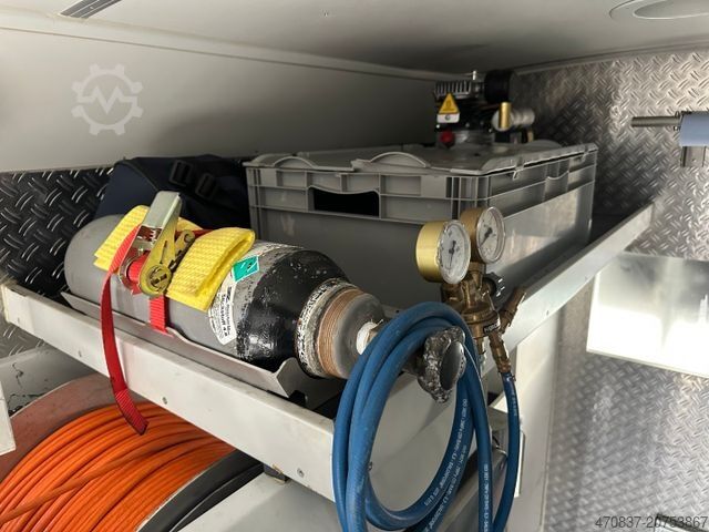 Wywrotka próżniowa MERCEDES-BENZ Sprinter 516 / Rausch TV Inspection Kamera