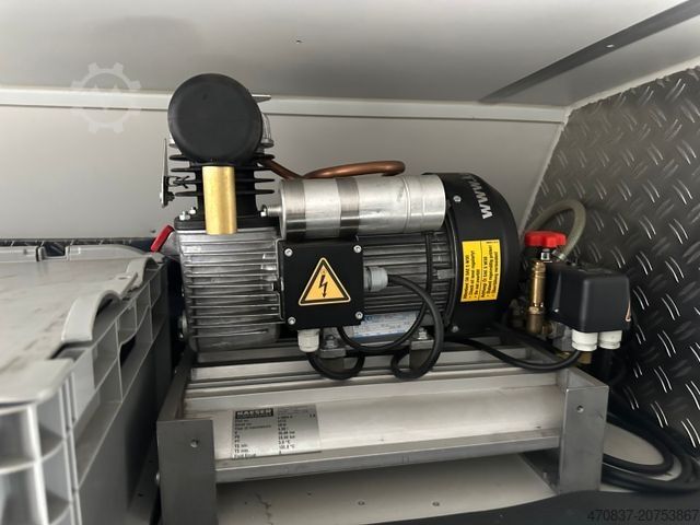 Wywrotka próżniowa MERCEDES-BENZ Sprinter 516 / Rausch TV Inspection Kamera