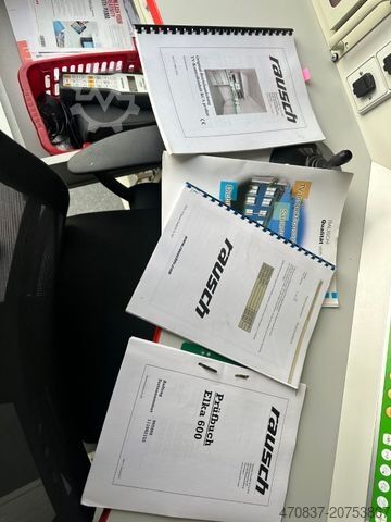 Wywrotka próżniowa MERCEDES-BENZ Sprinter 516 / Rausch TV Inspection Kamera