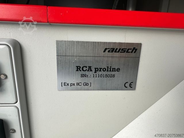 Wywrotka próżniowa MERCEDES-BENZ Sprinter 516 / Rausch TV Inspection Kamera