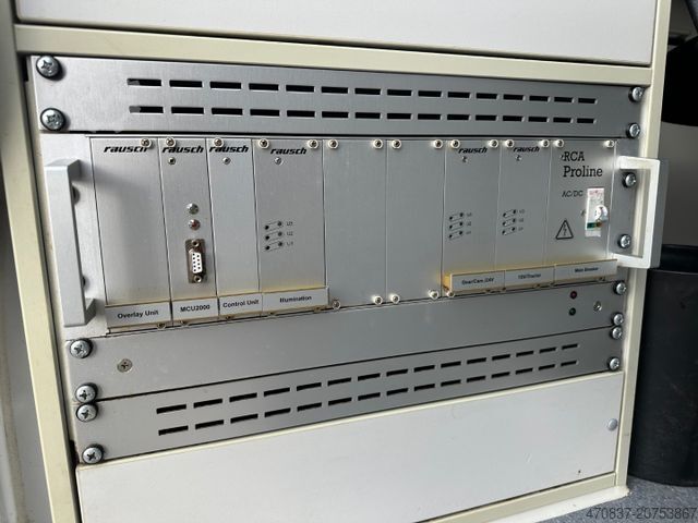 Wywrotka próżniowa MERCEDES-BENZ Sprinter 516 / Rausch TV Inspection Kamera