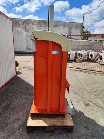 Máy ép rác, máy ép kiện, máy ép kiện rác Orwak Compactor 3110