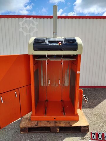 Máy ép rác, máy ép kiện, máy ép kiện rác Orwak Compactor 3110
