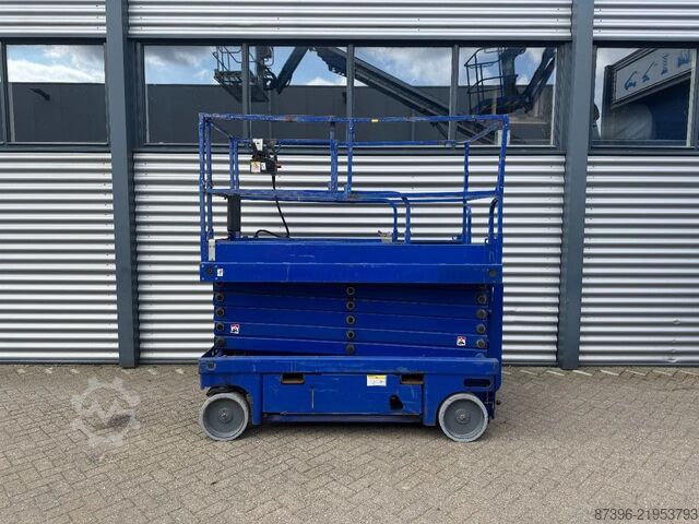 رفع المقص Haulotte Compact 14 Hoogwerker Schaarhoogwerker