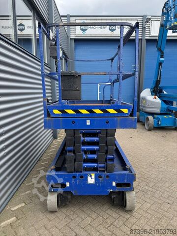 رفع المقص Haulotte Compact 14 Hoogwerker Schaarhoogwerker