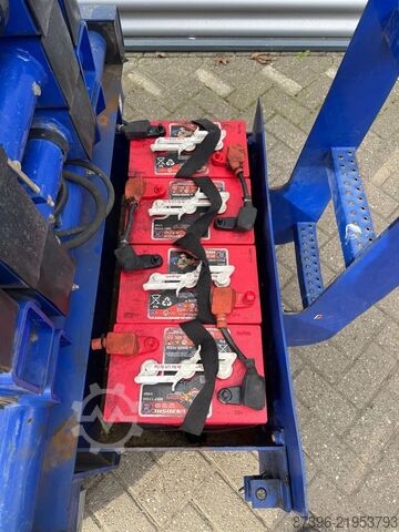 رفع المقص Haulotte Compact 14 Hoogwerker Schaarhoogwerker