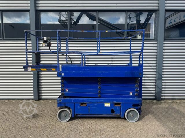 رفع المقص Haulotte Compact 14 Hoogwerker Schaarhoogwerker
